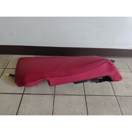 2018 TOYOTA CAMRY XSE REAR PASSENGER SIDE SEAT CUSHION BOLSTER COVER RED OEM