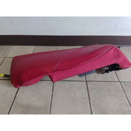 2018 TOYOTA CAMRY XSE REAR PASSENGER SIDE SEAT CUSHION BOLSTER COVER RED OEM