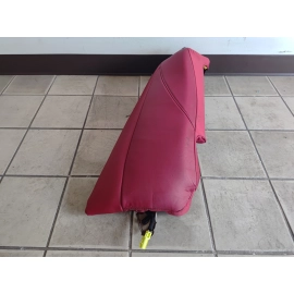 2018 TOYOTA CAMRY XSE REAR PASSENGER SIDE SEAT CUSHION BOLSTER COVER RED OEM
