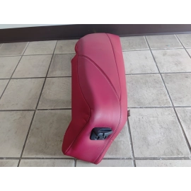 2018 TOYOTA CAMRY XSE REAR PASSENGER SIDE SEAT CUSHION BOLSTER COVER RED OEM
