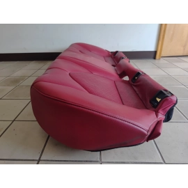 2018 TOYOTA CAMRY XSE REAR SEAT LOWER BOTTOM CUSHION PAD RED LEATHER LB30 OEM