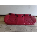 2018 TOYOTA CAMRY XSE REAR SEAT LOWER BOTTOM CUSHION PAD RED LEATHER LB30 OEM