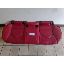 2018 TOYOTA CAMRY XSE REAR SEAT LOWER BOTTOM CUSHION PAD RED LEATHER LB30 OEM