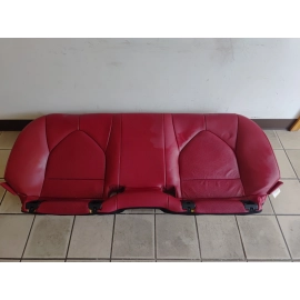 2018 TOYOTA CAMRY XSE REAR SEAT LOWER BOTTOM CUSHION PAD RED LEATHER LB30 OEM