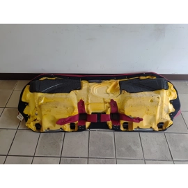 2018 TOYOTA CAMRY XSE REAR SEAT LOWER BOTTOM CUSHION PAD RED LEATHER LB30 OEM