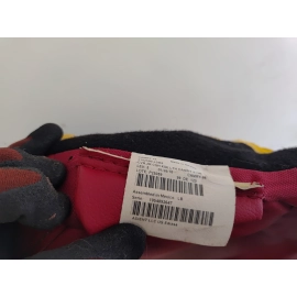 2018 TOYOTA CAMRY XSE REAR SEAT LOWER BOTTOM CUSHION PAD RED LEATHER LB30 OEM