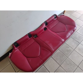 2018 TOYOTA CAMRY XSE REAR SEAT LOWER BOTTOM CUSHION PAD RED LEATHER LB30 OEM