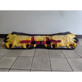 2018 TOYOTA CAMRY XSE REAR SEAT LOWER BOTTOM CUSHION PAD RED LEATHER LB30 OEM