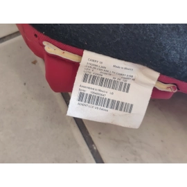 2018 TOYOTA CAMRY XSE REAR SEAT LOWER BOTTOM CUSHION PAD RED LEATHER LB30 OEM