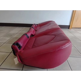 2018 TOYOTA CAMRY XSE REAR SEAT LOWER BOTTOM CUSHION PAD RED LEATHER LB30 OEM