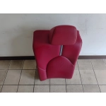 2018 TOYOTA CAMRY XSE REAR SEAT LEFT DRIVER SIDE UPPER CUSHION PAD RED  OEM