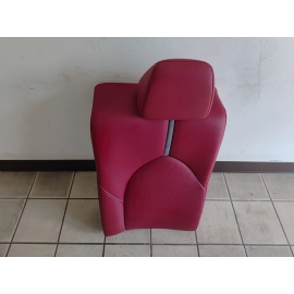 2018 TOYOTA CAMRY XSE REAR SEAT LEFT DRIVER SIDE UPPER CUSHION PAD RED  OEM