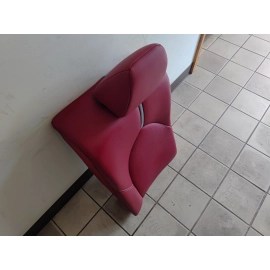 2018 TOYOTA CAMRY XSE REAR SEAT LEFT DRIVER SIDE UPPER CUSHION PAD RED  OEM