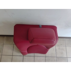 2018 TOYOTA CAMRY XSE REAR SEAT LEFT DRIVER SIDE UPPER CUSHION PAD RED  OEM