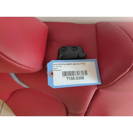 2018 TOYOTA CAMRY XSE REAR SEAT RIGHT PASSENGER SIDE UPPER CUSHION PAD RED OEM
