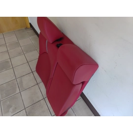 2018 TOYOTA CAMRY XSE REAR SEAT RIGHT PASSENGER SIDE UPPER CUSHION PAD RED OEM