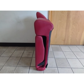 2018 TOYOTA CAMRY XSE REAR SEAT RIGHT PASSENGER SIDE UPPER CUSHION PAD RED OEM