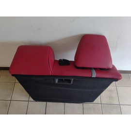 2018 TOYOTA CAMRY XSE REAR SEAT RIGHT PASSENGER SIDE UPPER CUSHION PAD RED OEM