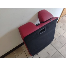 2018 TOYOTA CAMRY XSE REAR SEAT RIGHT PASSENGER SIDE UPPER CUSHION PAD RED OEM