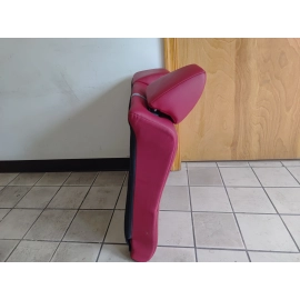 2018 TOYOTA CAMRY XSE REAR SEAT RIGHT PASSENGER SIDE UPPER CUSHION PAD RED OEM