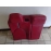 2018 TOYOTA CAMRY XSE REAR SEAT RIGHT PASSENGER SIDE UPPER CUSHION PAD RED OEM