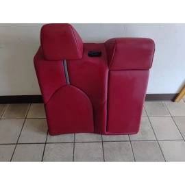 2018 TOYOTA CAMRY XSE REAR SEAT RIGHT PASSENGER SIDE UPPER CUSHION PAD RED OEM