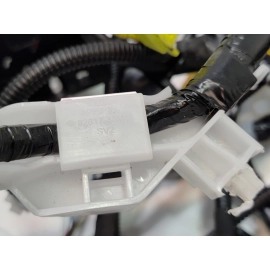 2020 TOYOTA CAMRY SE 2.5L FWD MAIN BODY CABINE FLOOR WIRE HARNESS OEM