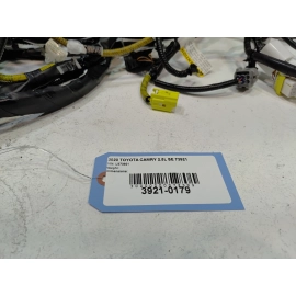 2020 TOYOTA CAMRY SE 2.5L FWD MAIN BODY CABINE FLOOR WIRE HARNESS OEM