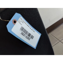 2020 TOYOTA CAMRY REAR LEFT DRIVER SEAT UPPER CUSHION PAD SOFTEX BLACK OEM