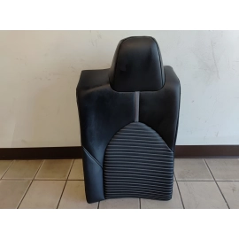 2020 TOYOTA CAMRY REAR LEFT DRIVER SEAT UPPER CUSHION PAD SOFTEX BLACK OEM