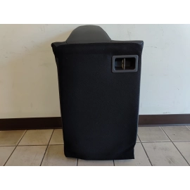 2020 TOYOTA CAMRY REAR LEFT DRIVER SEAT UPPER CUSHION PAD SOFTEX BLACK OEM