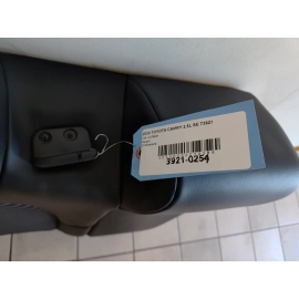 2020 TOYOTA CAMRY REAR SEAT RIGHT PASSENGER SIDE UPPER CUSHION PAD SOFTEX OEM