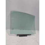 TOYOTA CAMRY REAR LEFT DRIVER SIDE DOOR MOVABLE WINDOW GLASS 2018 - 2024 OEM