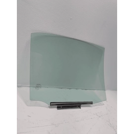 TOYOTA CAMRY REAR LEFT DRIVER SIDE DOOR MOVABLE WINDOW GLASS 2018 - 2024 OEM