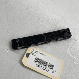 2012-20 Tesla Model S Left Driver Side Skirt Rocker Molding Rearward Bracke