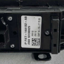 2015-18 FORD FOCUS FRONT DRIVER LEFT DOOR WINDOW / GLASS MIRROR SWITCH W/ T