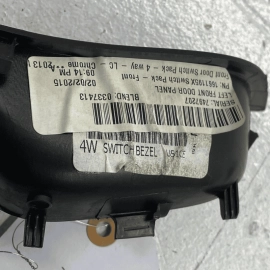 2015-18 FORD FOCUS FRONT DRIVER LEFT DOOR WINDOW / GLASS MIRROR SWITCH W/ T