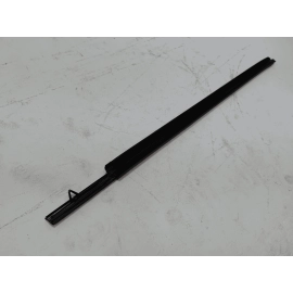 2018-2024 TOYOTA CAMRY REAR DRIVER SIDE DOOR WINDOW LOWER BELT MOLDING BLACK OEM