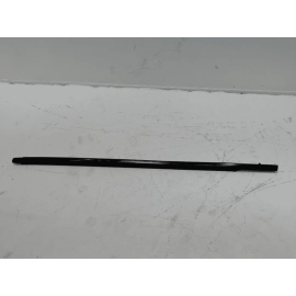 2018-2024 TOYOTA CAMRY REAR DRIVER SIDE DOOR WINDOW LOWER BELT MOLDING BLACK OEM