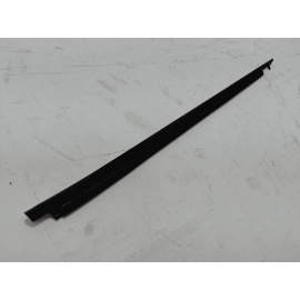 2018-2024 TOYOTA CAMRY REAR DRIVER SIDE DOOR WINDOW LOWER BELT MOLDING BLACK OEM
