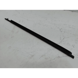 2018-2024 TOYOTA CAMRY REAR DRIVER SIDE DOOR WINDOW LOWER BELT MOLDING BLACK OEM