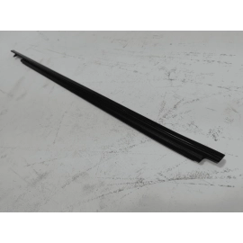 2018-2024 TOYOTA CAMRY REAR DRIVER SIDE DOOR WINDOW LOWER BELT MOLDING BLACK OEM