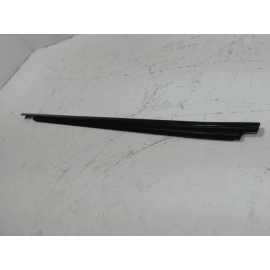 2018-2024 TOYOTA CAMRY REAR DRIVER SIDE DOOR WINDOW LOWER BELT MOLDING BLACK OEM