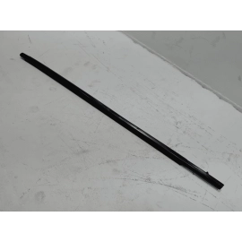 2018-2024 TOYOTA CAMRY REAR DRIVER SIDE DOOR WINDOW LOWER BELT MOLDING BLACK OEM