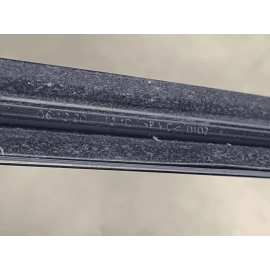 2018-2024 TOYOTA CAMRY REAR DRIVER SIDE DOOR WINDOW LOWER BELT MOLDING BLACK OEM