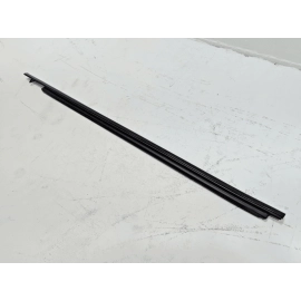 2018-2024 TOYOTA CAMRY REAR DRIVER SIDE DOOR WINDOW LOWER BELT MOLDING BLACK OEM