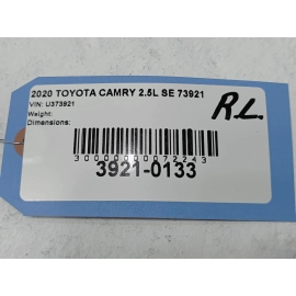 TOYOTA CAMRY REAR LEFT DRIVER SIDE DOOR WINDOW REGULATOR W/ MOTOR 2018-2024 OEM