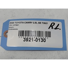 TOYOTA CAMRY REAR DRIVER SIDE DOOR EXTERIOR HANDLE BASE BRACKET 2018-2025 OEM