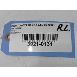 TOYOTA CAMRY REAR LEFT DRIVER SIDE DOOR LATCH LOCK ACTUATOR OEM 2018-2024