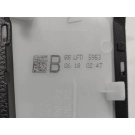 TOYOTA CAMRY 2018-2024 REAR LEFT DRIVER SIDE DOOR ARMREST PANEL TRIM black OEM